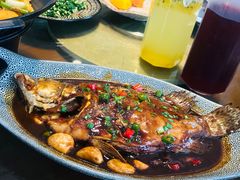 -漫渡庄绿岛花园•隐世庭园菜(滨湖店)