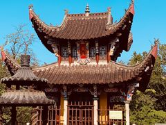 -九华山风景区月身宝殿