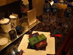 国贸大饭店超豪华套房-Godiva夜床礼-北京国贸大酒店