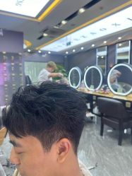 点击看大图 -藤野造型烫染·漂发