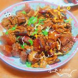 笋衣红烧肉（咸口）