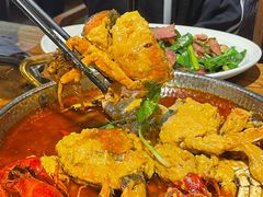 虾蟹拼盘-大川先生·小龙虾·川菜(信义坊店)