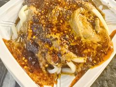 -清真盛志望麻酱酿皮·非遗老字号