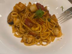 白酒海鲜扁意面-OGGI TRATTORIA PIZZERIA(深业上城店)