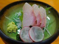 小竹夹鱼刺身-鮨清日本料理