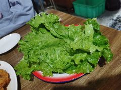 生菜-炙热童年·老北京炙子烤肉(南锣鼓巷店)