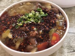 肉丸胡辣汤-清真李唯一优质肉丸糊辣汤