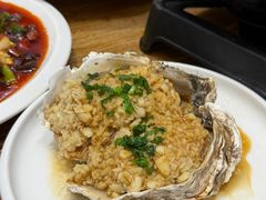 蒜蓉粉丝蒸生蚝-小艺烧烤(曲江店)