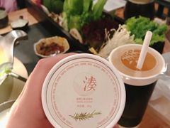 香草冰淇淋-湊湊火锅·茶憩(石家庄万象城店)