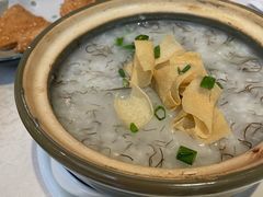 发菜海鲜粥-港湾宴会厅(京基百纳店)