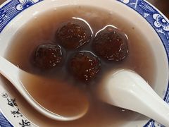 藕粉汤圆-粗茶淡饭(东关街店)