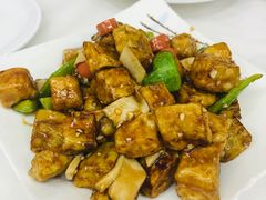 四宝茄子-北戴河庆山饭店·海鲜砂锅粥(北戴河黑石路店)