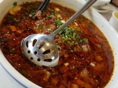 水煮牛肉-香山家宴