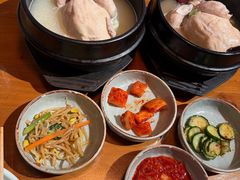 -长寿参鸡汤(朝韩风情街店)