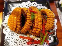 椒盐玉米-捞围鲜·港式打边炉(海阳路店)