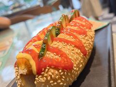 法兰克福热狗包-大头力茶餐厅(花都融创茂店)