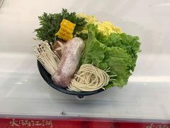 一人火锅拼盘-盒马鲜生(十里堡店)