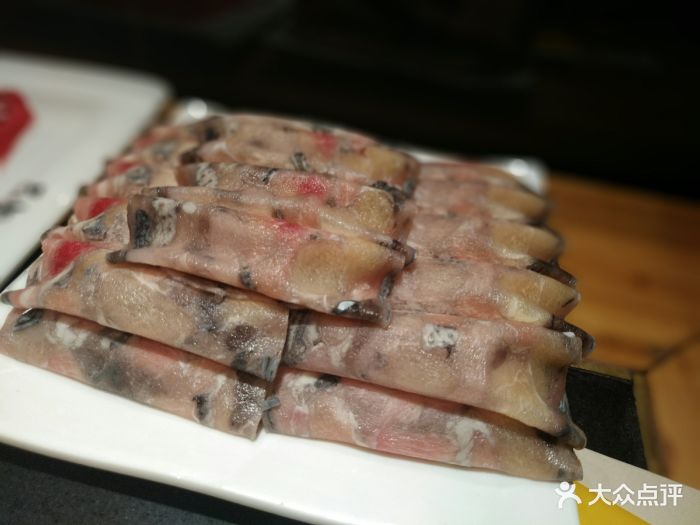 巴奴毛肚火锅(陇海路店)-乌鸡卷图片-郑州美食-大众点评网