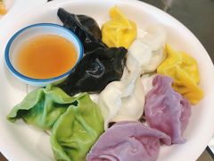五味海鲜水饺拼盘-东莱馋房(陆家嘴店)