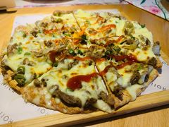 烤牛肉薄饼披萨-ROIIN用心(杭州首店)