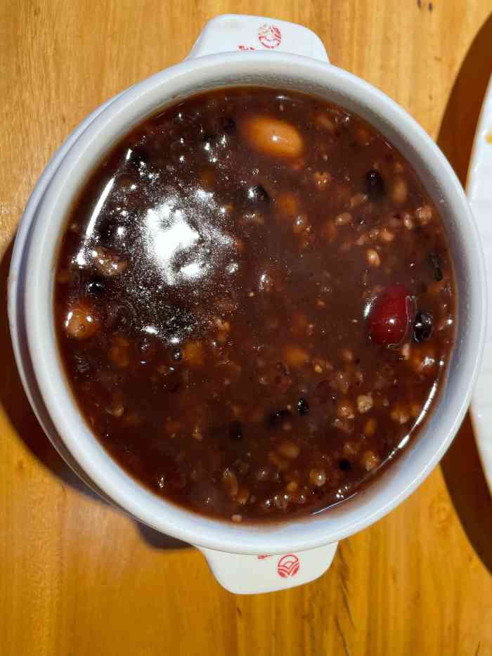 谷婆婆八宝粥(东兴北街店)-"99地址:东兴北街,税务局大厅对面 [薄.