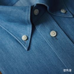 点击看大图 -怒马会 全麻衬西装高级定制