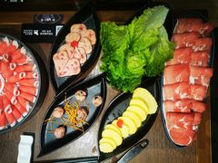 手工羊肉丸-快乐小羊·内蒙牛羊肉火锅(流花中心店)