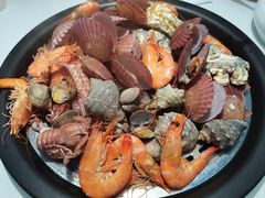 -大锅强·蒸海鲜青岛菜(金沙滩店)