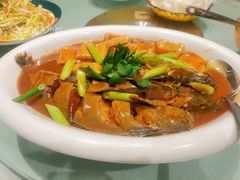 小船焖渤海刀鱼-小船渔村•大连菜•大连焖鱼(明泽街店)