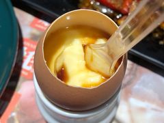 鹅肝鱼籽蒸蛋-盛焰铁板烧(王府井店)