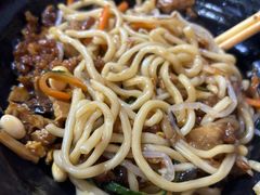 -大姨捞面(新安花园店)
