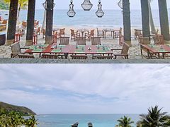 -日落吧·海景咖啡厅·餐酒吧·鸡尾酒·下午茶·乐队表演·浪漫夕阳·三亚文华东方酒店