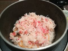 螃蟹釜饭-蟹道乐(京都本店)