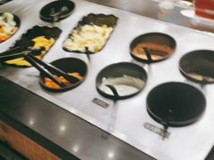 自助调料区-比格比萨自助(花园路店)