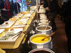 自助取餐区-素满香·素食自助餐(西安·民乐园店)