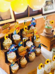 点击看大图 -Aimee'sCake婚礼甜品台·企业商务茶歇