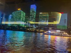 -闽江夜游台江旅游码头