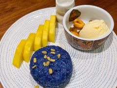 芒果糯米甜饭-星叶·东南亚料理(宁波万象汇店)