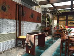 大堂-悦真雅院·四合院·清真私房菜(雍和宫店)