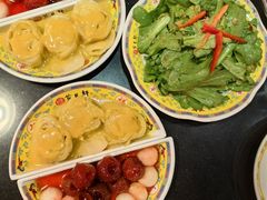 凉拌茼蒿-芦月轩羊蝎子(劲松店)