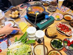 -黔二妞地摊火锅(龙华清湖店)