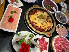 -一斗火锅·招财羊毛肚(泰吉滨江店)