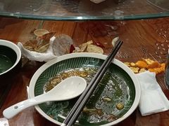 -滨海小渔村·海肠捞饭·鲅鱼水饺·特色老火鱼丸汤(华田店)