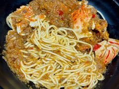蟹脚热干面-沈记烧烤海鲜(江汉二路店)
