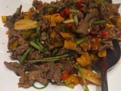 小炒黄牛肉-香浙汇(望京店)