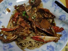 -许村蟹面(海宁许村大道店)