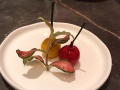 金桔樱桃鹅肝-金鸭季·北京烤鸭(深业上城店)