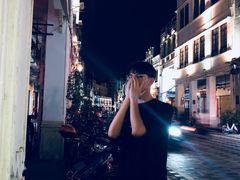 -海口骑楼小吃街