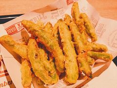 天妇罗绿豆角-The Habit Burger Grill 哈比特汉堡(复兴soho店)
