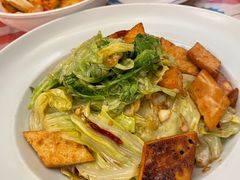 老爷特色包包菜炒馕-巴依老爷新疆美食(魏公村店)